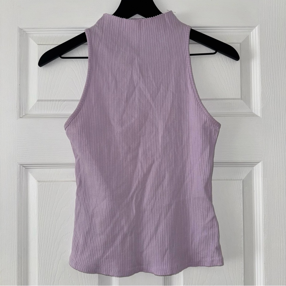 Anthropologie mock neck top